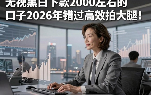 无视黑白下款2000左右的口子2026年错过高效拍大腿！归类​这5个对黑白要求不高借钱秒放款的口子