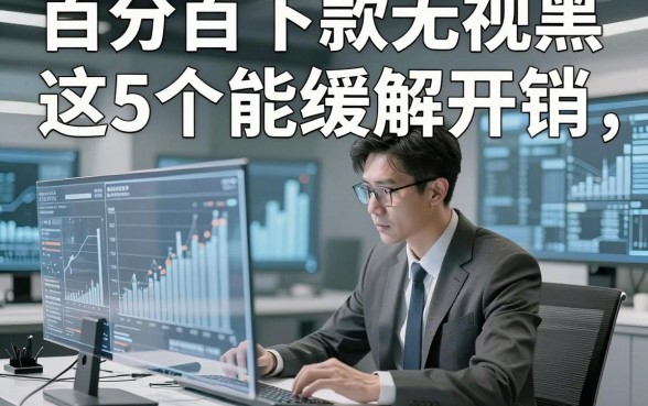 百分百下款无视黑白这5个能缓解开销，本篇为您隆重枚举！
