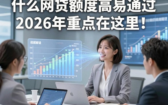 什么网贷额度高易通过2026年重点在这里！权威解说5个借款额度高易通过秒下款的平台