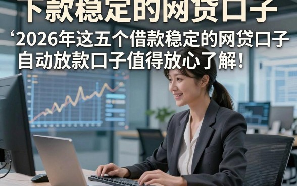 下款稳定的网贷口子，2026年这五个借款稳定的网贷口子自动放款口子值得放心了解