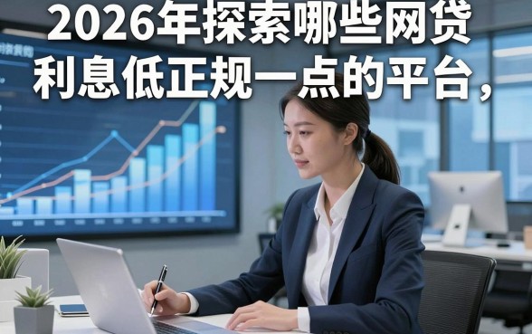 2026年探索哪些网贷利息低正规一点的平台，本次归纳5个借款利息低正规对资质要求不高口子