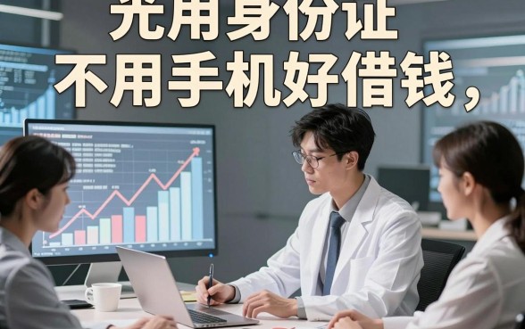 光用身份证不用手机好借钱，本篇细说这几家对手机要求不高借钱5000直接放款的平台诚心建议