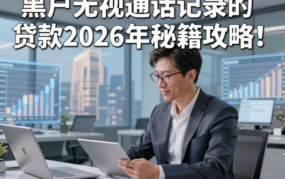 黑户无视通话记录的贷款2026年秘籍攻略！综括这5个不查通话记录借钱秒到账的口子