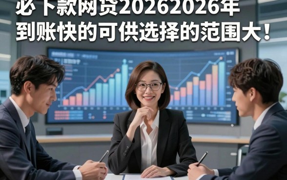 必下款网贷20262026年到账快的可供选择的范围大！，本篇为您细致挖掘这五个黑户网贷app！