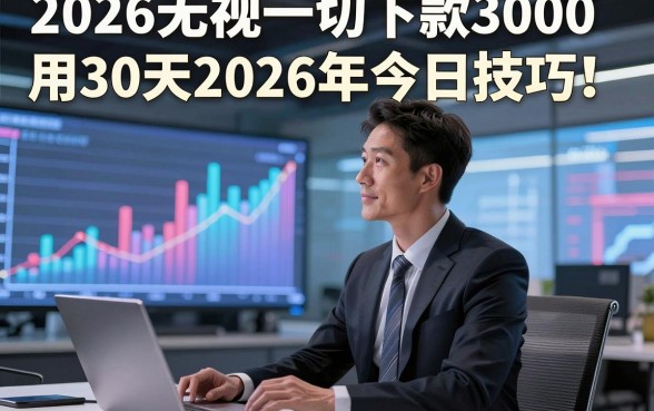 2026无视一切下款3000用30天2026年今日技巧！本文为您深入精挑！