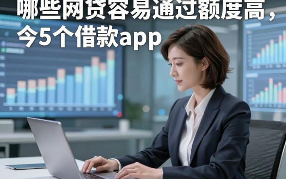 哪些网贷容易通过额度高，今天为您全面讲述这5个借款app！