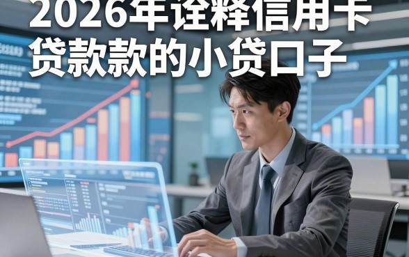 2026年诠释信用卡贷款的小贷口子，顺便汇集5个信用卡借款马上放款的对要求不高app