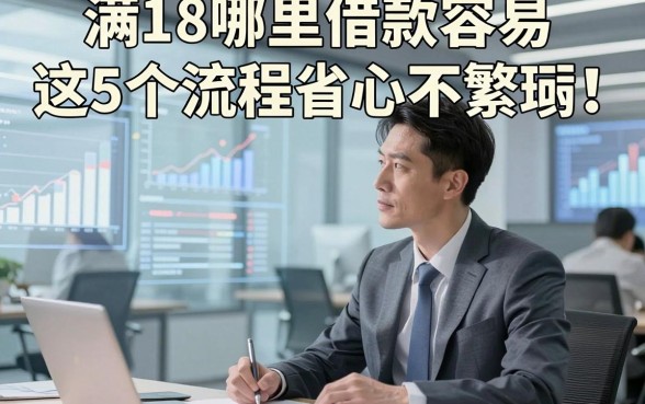 满18哪里借款容易这5个流程省心不繁琐！让我们看看专业解答！