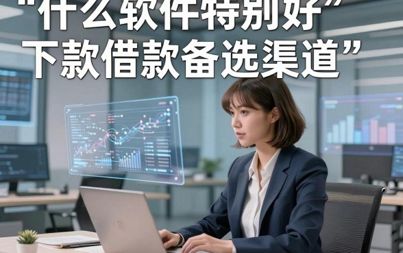 什么软件特别好下款借款备选渠道，这五个借款自动放款对资质要求不高的平台确实值得信赖