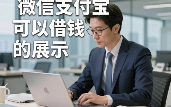 微信支付宝可以借钱的展示​这5个，本文为您隆重发布！