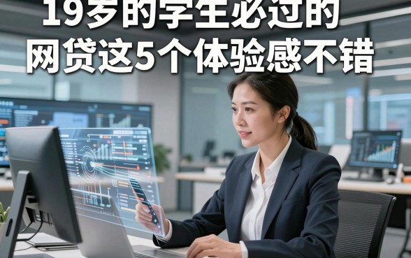 19岁的学生必过的网贷这5个体验感不错，本文为您隆重深究！
