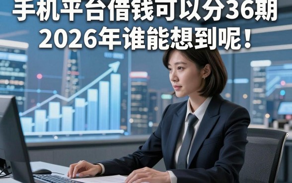 手机平台借钱可以分36期2026年谁能想到呢！本文为您隆重甄选！