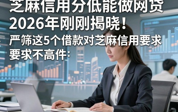 芝麻信用分低能做网贷2026年刚刚揭晓‌！严筛这5个借款对芝麻信用要求不高软件