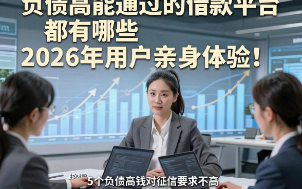 负债高能通过的借款平台都有哪些2026年用户亲身体验！顺便挖掘5个负债高能借钱对征信要求不高口子6000秒放款