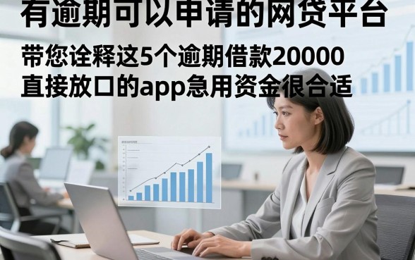 有逾期可以申请的网贷平台，带您诠释这5个逾期借款20000直接放口的app急用资金很合适