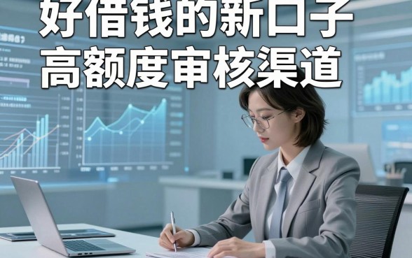 好借钱的新口子高额度审核渠道，这五个好借钱的贷款对要求不高口子适配所需