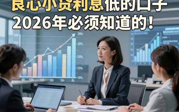 良心小贷利息低的口子2026年必须知道的！细讲​这五个良心小贷利息低借钱1000的app
