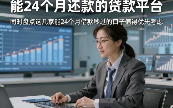 能24个月还款的贷款平台，同时盘点这几家能24个月借款秒过的口子值得优先考虑