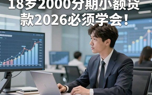 18岁2000分期小额贷款2026必须学会！本篇归纳5个专注高效借款的优质借款平台