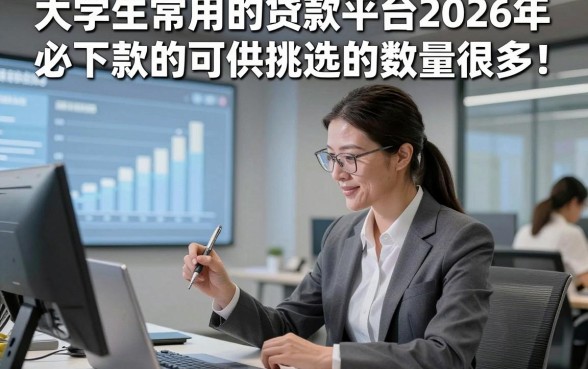 大学生常用的贷款平台2026年必下款的可供挑选的数量很多！，本文为您深入归档这5个黑户贷款app！