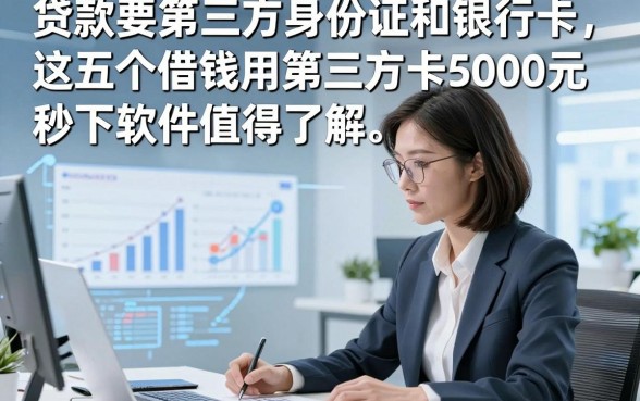 贷款要第三方身份证和银行卡，这五个借钱用第三方卡5000元秒下软件值得了解