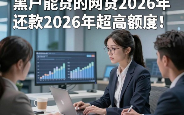 黑户能贷的网贷2026年还款2026年超高额度！分说5个黑户借钱稳下的软件