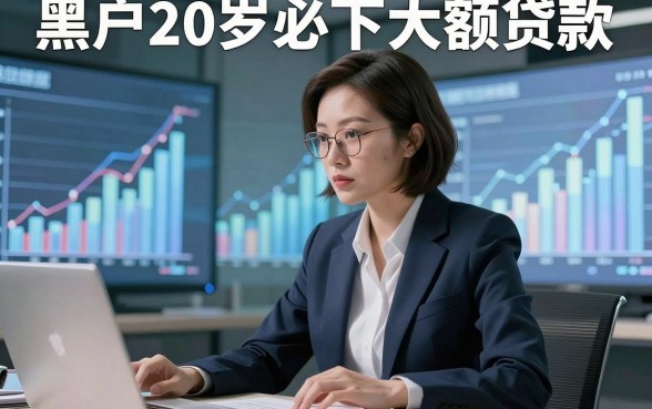 黑户20岁必下大额贷款，介绍这几家黑户20岁借款对资质要求不高app