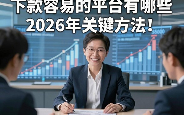 下款容易的平台有哪些2026年关键方法！本篇揭露这五个借款50000元能放款的app