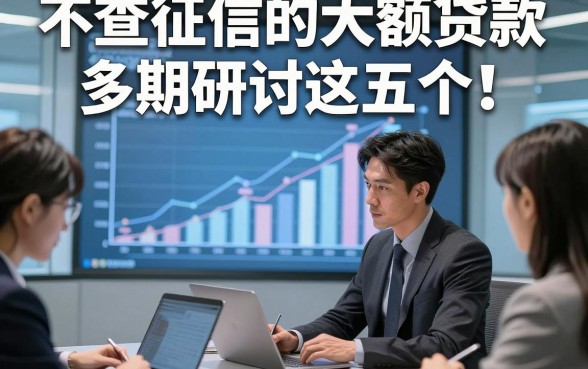 不查征信的大额贷款多期研讨这五个！本篇为您深入集合！