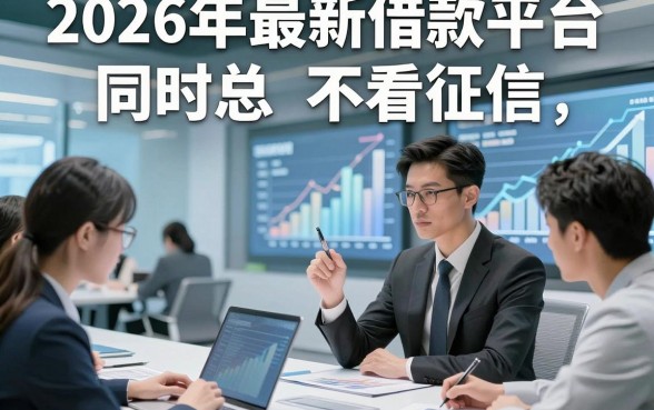 2026年最新借款平台不看征信，同时总结这几家2026年最新贷款对征信要求不高秒下口子体验顺畅