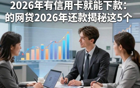 2026年有信用卡就能下款的网贷2026年还款揭秘这5个，本文为您全面细说！