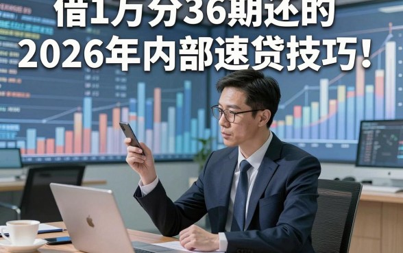 借1万分36期还的2026年内部速贷技巧！本篇为您详细探索！