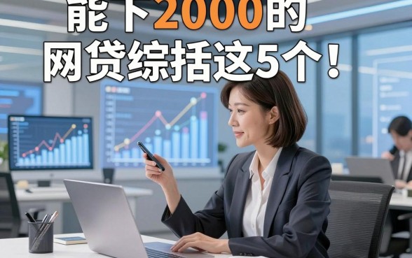 能下2000的网贷综括这5个！本文为您精心展示！
