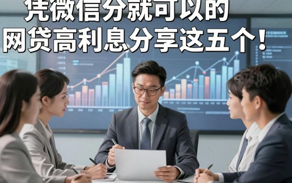 凭微信分就可以的网贷高利息分享这五个！本文为您全面剖析！