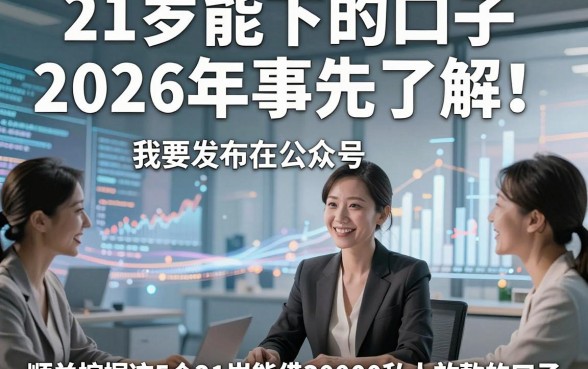 21岁能下的口子2026年事先了解！顺便挖掘这5个21岁能借30000私人放款的口子