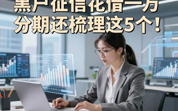 黑户征信花借一万分期还梳理这5个！本篇为您全面探讨！