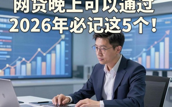 网贷晚上可以通过2026年必记这5个！本篇为您深入诠释！