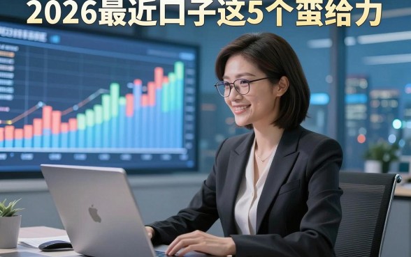 2026最近口子这5个蛮给力，本篇为您精心精挑！