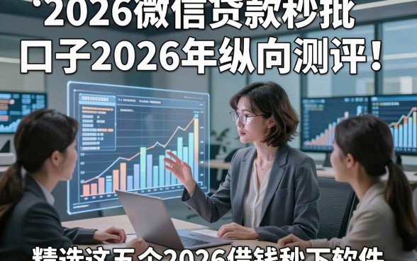 2026微信贷款秒批口子2026年纵向测评！顺便精选这五个2026借钱秒下软件