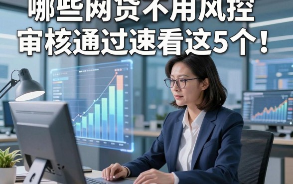 哪些网贷不用风控审核通过速看这5个！本文为您精心严筛！