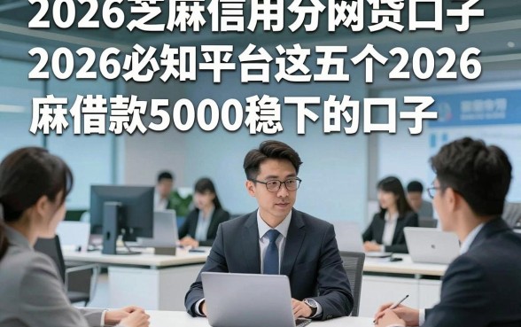 2026芝麻信用分网贷口子，2026必知平台这五个2026芝麻信用分借款5000稳下的口子