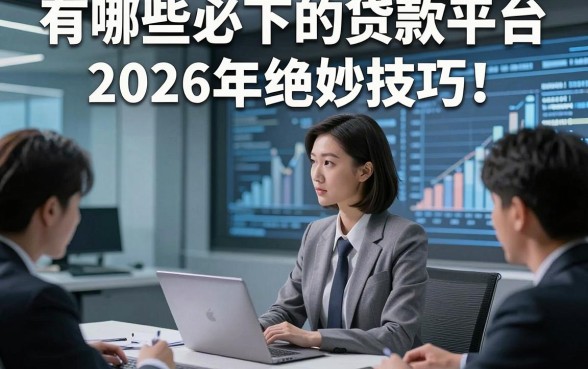 有哪些必下的贷款平台2026年绝妙技巧！同时汇总这五个借款对要求不高口子