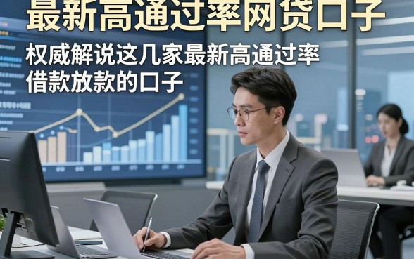 最新高通过率网贷口子，权威解说这几家最新高通过率借款微信放款的口子