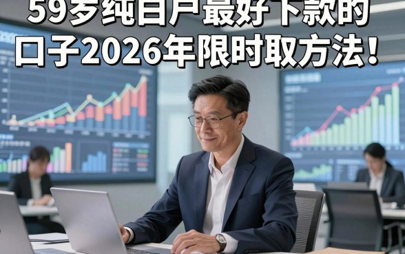 59岁纯白户最好下款的口子2026年限时取方法！本篇更新五个59岁纯白户借钱秒到账的app