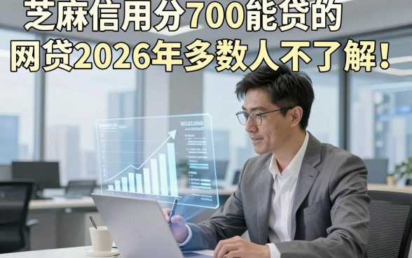 芝麻信用分700能贷的网贷2026年多数人不了解！本篇为您全面罗列！