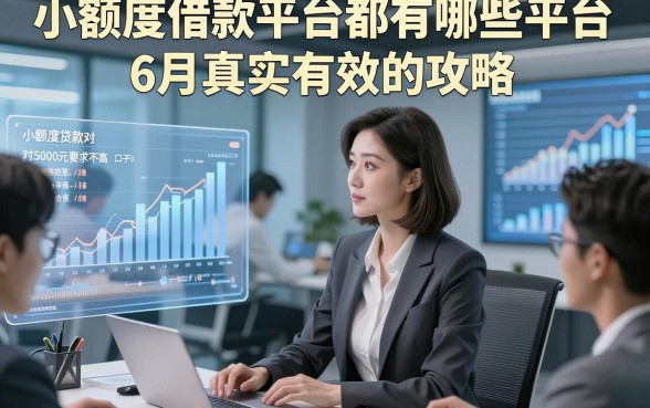 小额度借款平台都有哪些平台6月真实有效的攻略，这5个小额度贷款对5000元要求不高口子挺合意