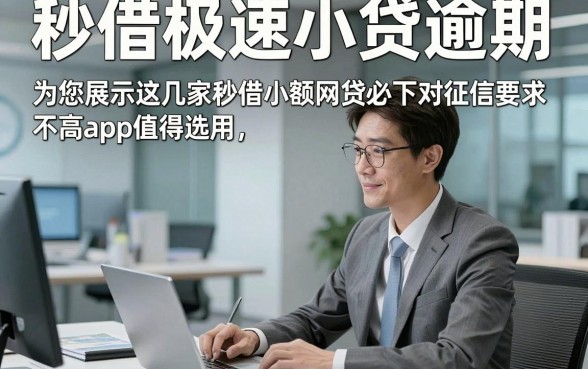 秒借极速小贷逾期，为您展示这几家秒借小额网贷必下对征信要求不高app值得选用