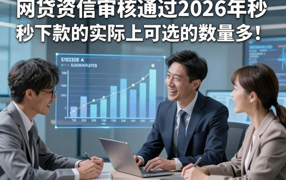 网贷资信审核通过2026年秒下款的实际上可选的数量多！，今天精心点评这五个黑户借钱软件！