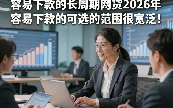 容易下款的长周期网贷2026年容易下款的可选的范围很宽泛！，本文为您精心点评​这5个借钱口子！