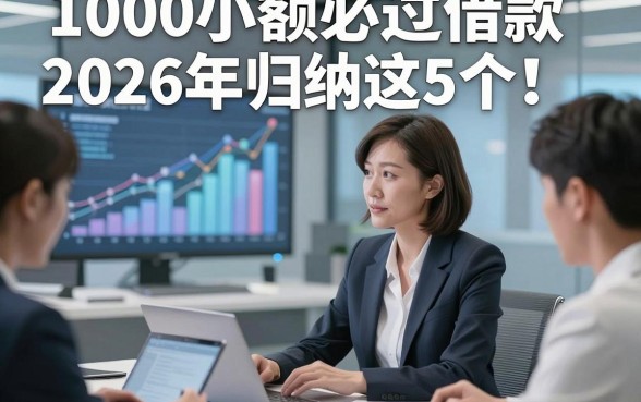 1000小额必过借款2026年归纳​这5个！本文为您隆重说明！